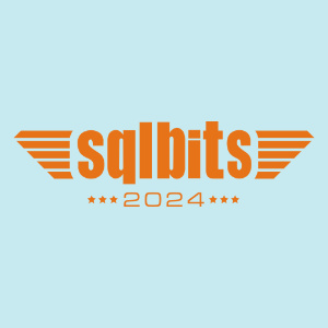 I&#39;m Speaking at SQLBits 2024!